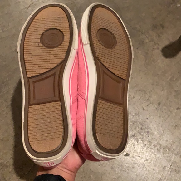 WOMENS RALPH LAUREN SLIP ON SNEAKER - Picture 2 of 2